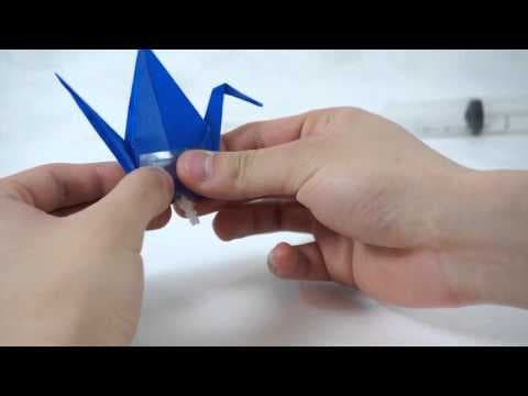 Sticky Actuator: Inflatable stick-on “pouch motors”