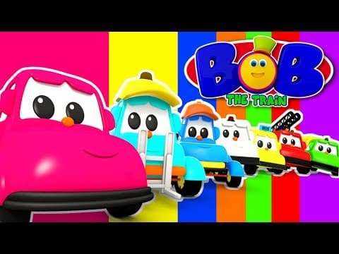 Learn Colors with Bob The Train-Cartoon Videos for Babies-Bob Fun Series