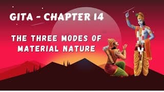 Bhagavad Gita Chapter 14