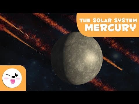 Mercury, the Sun's Neighbor - Solar System 3D Animation for Kids
