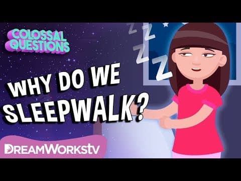 Why Do We Sleepwalk? | COLOSSAL QUESTIONS