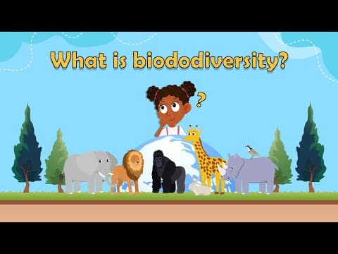 What is biodiversity? - Biodiversity for Kids - Biodiversity meaning - What does biodiversity mean