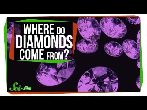 Where Do Diamonds Come From?