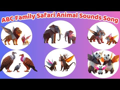 πΎ ABC Family Animal Sounds Song | Daddy Mommy Baby Animals | Learn ABCs & Animal Names π¦ππ±