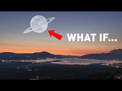 Our moon has a tail and 14 Unusual Space Facts