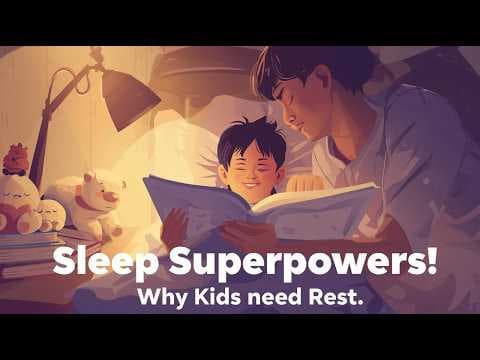 Sleep Superpowers: Why Kids Need Rest to Do Their Best | Boost and Bloom