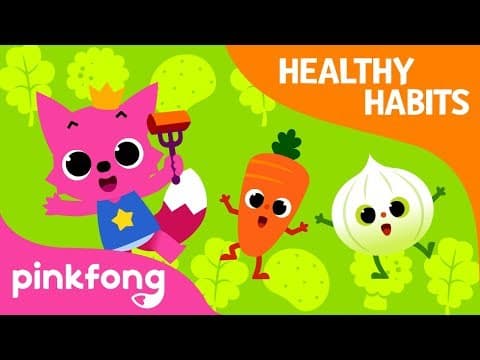 A Healthy Meal | Healthy Eating Song | Healthy Habits