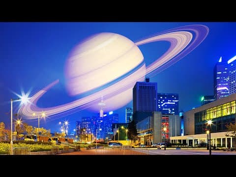 What If the Planets Became Our Moon