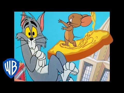 Tom and Jerry | Big City Mouse | Classic Cartoon Compilation | WB Kids