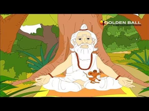 A Saint and Mouse I Panchtantra Story I Fairy Tales I Bedtime Stories I Stories With Moral