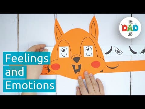 DIY Toy for Teaching Emotions to Preschoolers