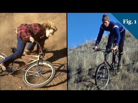 The Daredevils Who Invented Mountain Biking