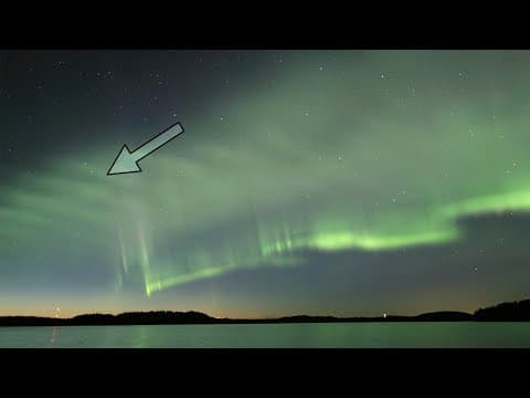 Auroral dunes - a new form of auroras discovered - YouTube
