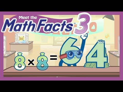 Meet the Math Facts Multiplication and Division