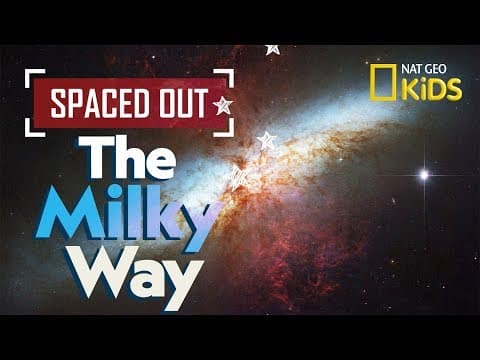 The Milky Way | Spaced Out - YouTube
