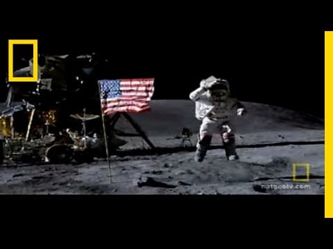 Direct from the Moon