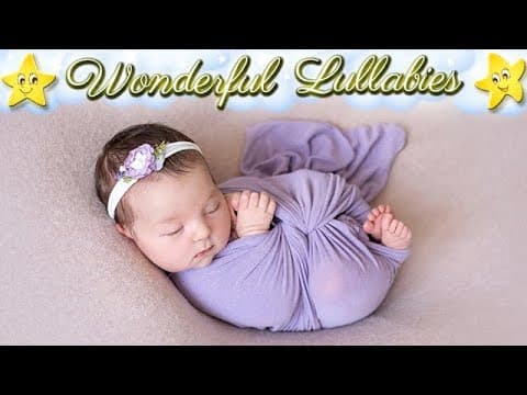 Super Relaxing Lullaby For Babies To Go To Sleep Very Quickly