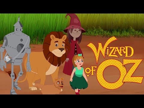 The Wizard of Oz - Telugu Fairy Tales For Kids - Bedtime Stories