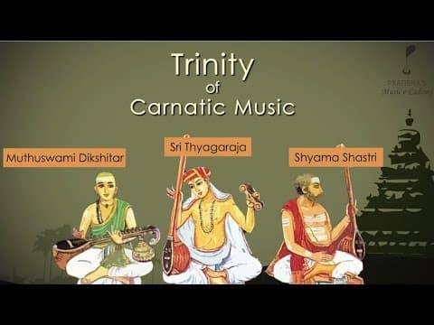 Carnatic Music Journey | Part 2
