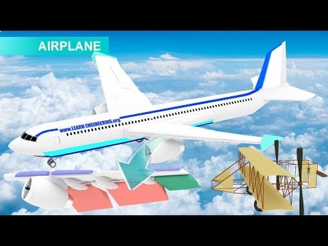 How do airplanes fly