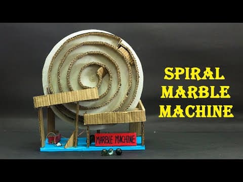 School Science Projects | Marble Machine