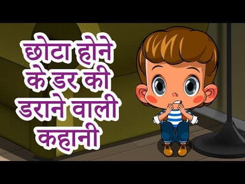माशा की भयंकर कहानियाँ 👻👀 छोटा होने के डर की डराने वाली कहानी (एपसोड 22)