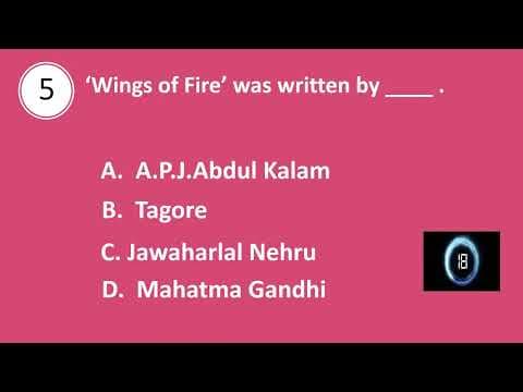 GENERAL KNOWLEDGE QUIZ - TEST 5 - GK QUIZ