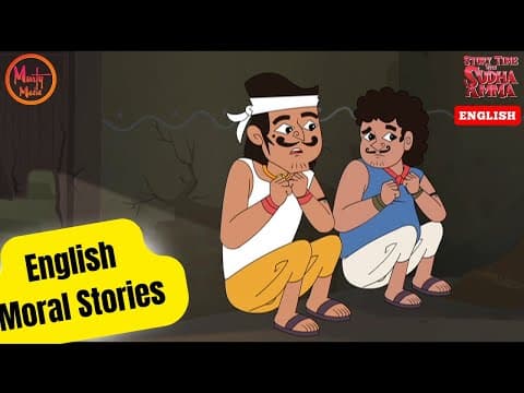 How Teamwork Saved the Day in Vijayanagara | English Moral Story | Story Time with Sudha Amma