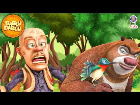 Bablu Dablu Hindi Cartoon Big Magic | Boonie Bears Hindi Cartoon | Action Cartoon | Rajshri Kids