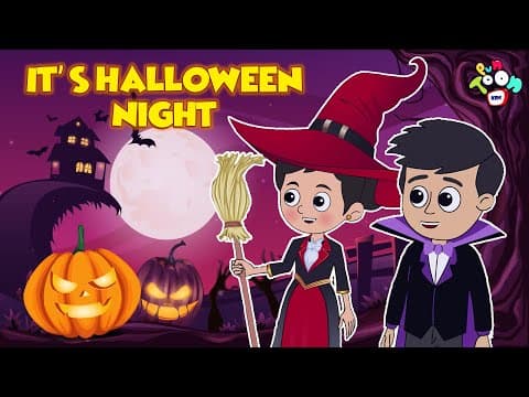 It's Halloween Night | Halloween Special | Telugu Kathalu | Kids Animation Story | Puntoon Kids