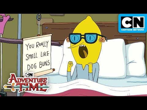 The Best of Lemongrab 🍋 Adventure Time | Cartoon Network - YouTube