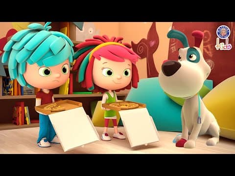 Is That Dog Trained? | Bittu and Bitti Cartoon Series | बिट्टू और बिट्टी | क्या कुत्ता प्रशिक्षित है