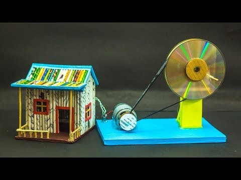 School Science Projects | Electric Generator Update