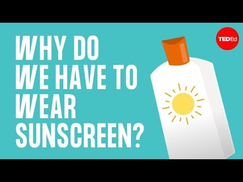 Why do we have to wear sunscreen? - Kevin P. Boyd - YouTube