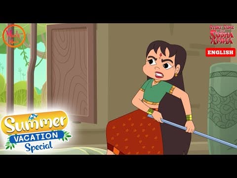 Summer Vacation Special Best English Moral Stories | Story Time With Sudha Amma | 07