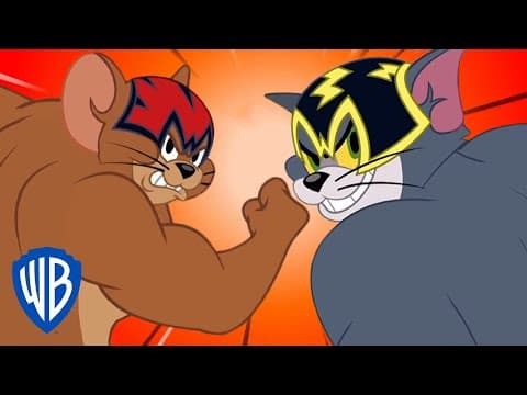 Tom and Jerry | Muscular Tom and Jerry | WB Kids