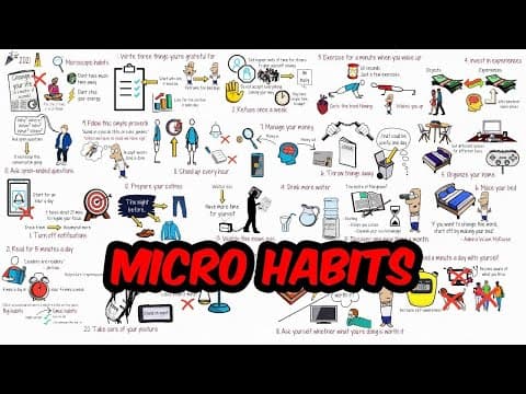 21 tiny habits to improve your life in 2021 effortlessly