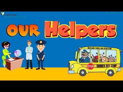 Learn with about Helpers of Society