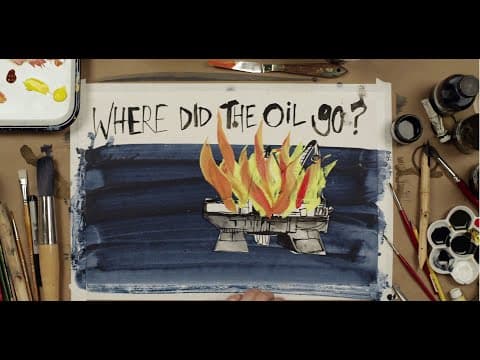 Where did the oil go.