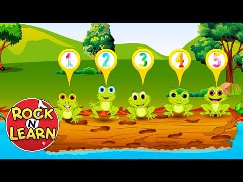 Five Little Speckled Frogs