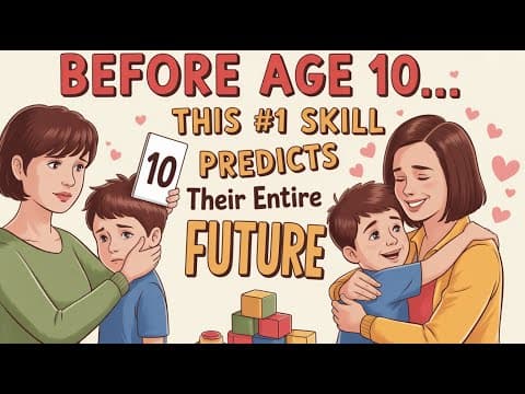 The MOST Important Skill Your Child NEEDS Before Age 10