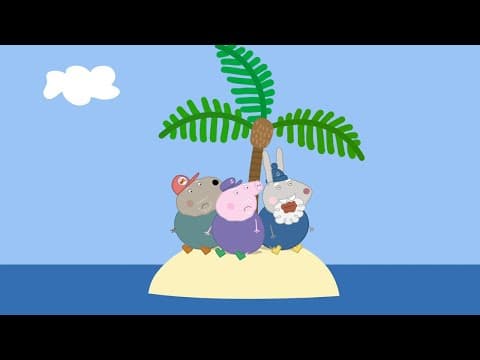 Peppa Pig - Desert Island! - Full Episode 6x02