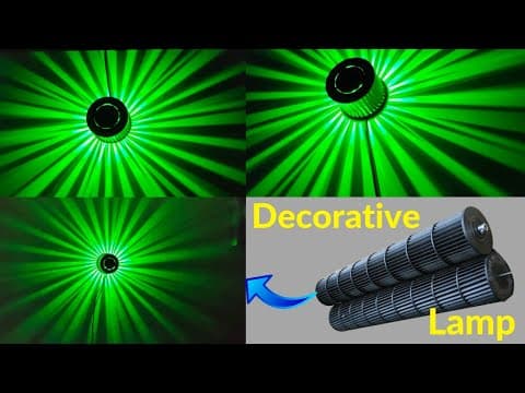 House interior home decoration light - living room wall light decorative lamp - decoration ideas -