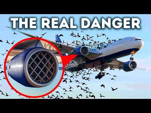 Why Planes Don't Have Bird Barriers