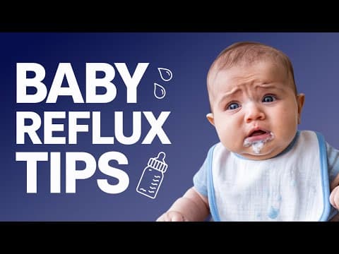 Acid reflux in babies-symptoms, treatment and natural remedies
