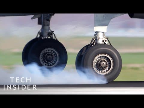 Why Plane Tires Dont Explode On Landing