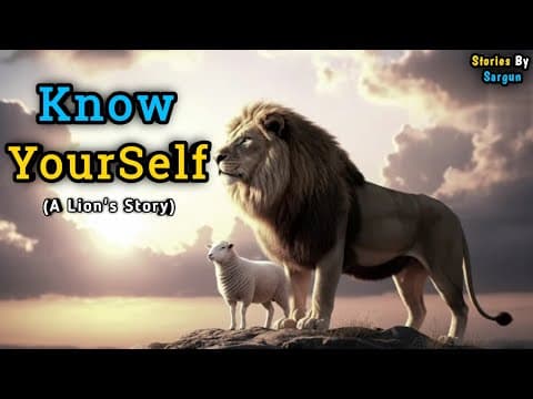 The Truth About Yourself | Moral Story | Motivational Moral Story in English