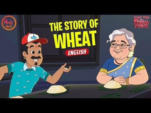 The Story of Wheat | English Moral Story | Story Time with Sudha Amma