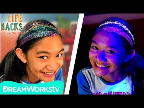 Glitter Sleepover Hacks | LIFE HACKS FOR KIDS