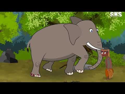 Elephant my friend | Hindi cartoon story for all age | New Cartoon in Hindi 2020 | best cartoon film